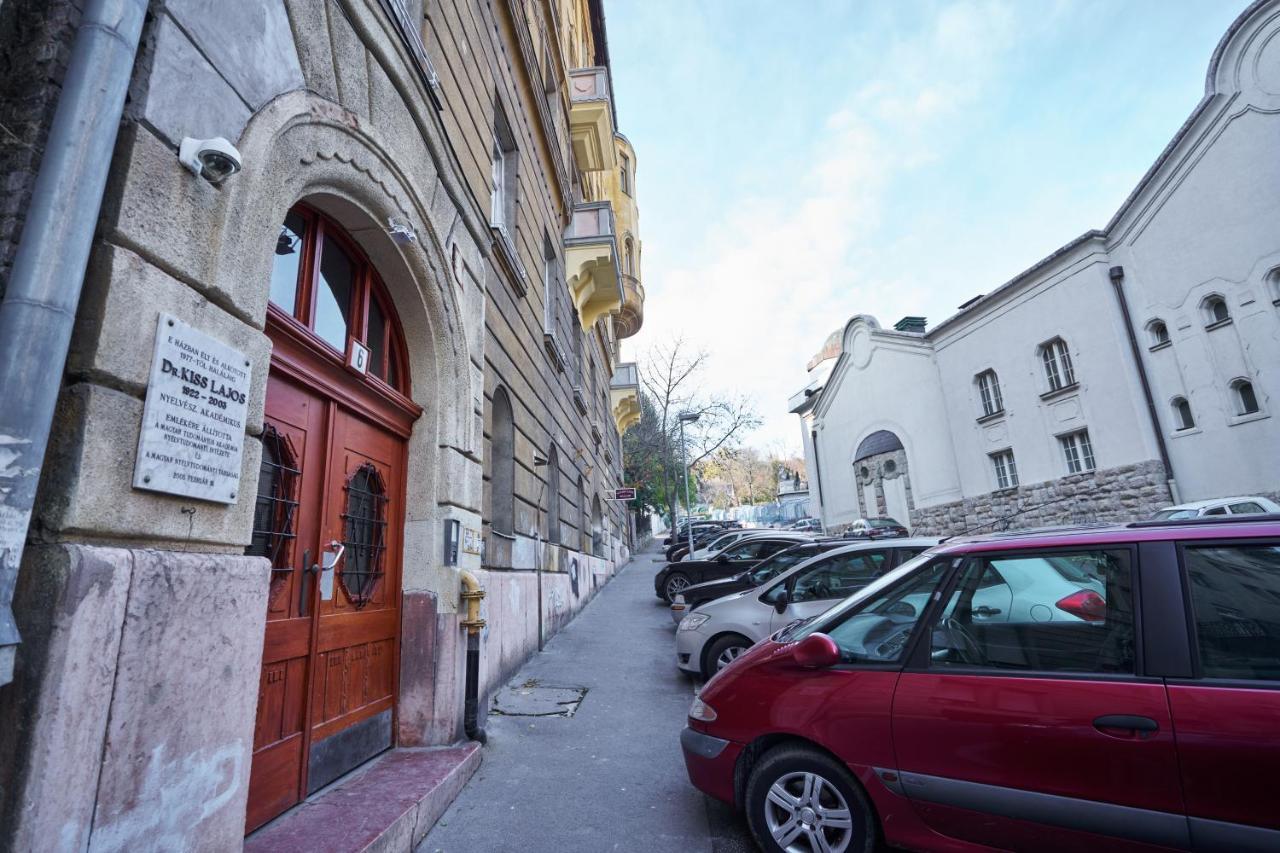 Nanirol Apartment At Gellert Bath Budapeşte Dış mekan fotoğraf