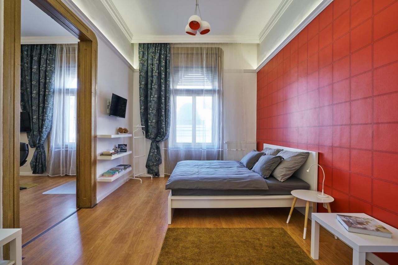 Nanirol Apartment At Gellert Bath Budapeşte Dış mekan fotoğraf
