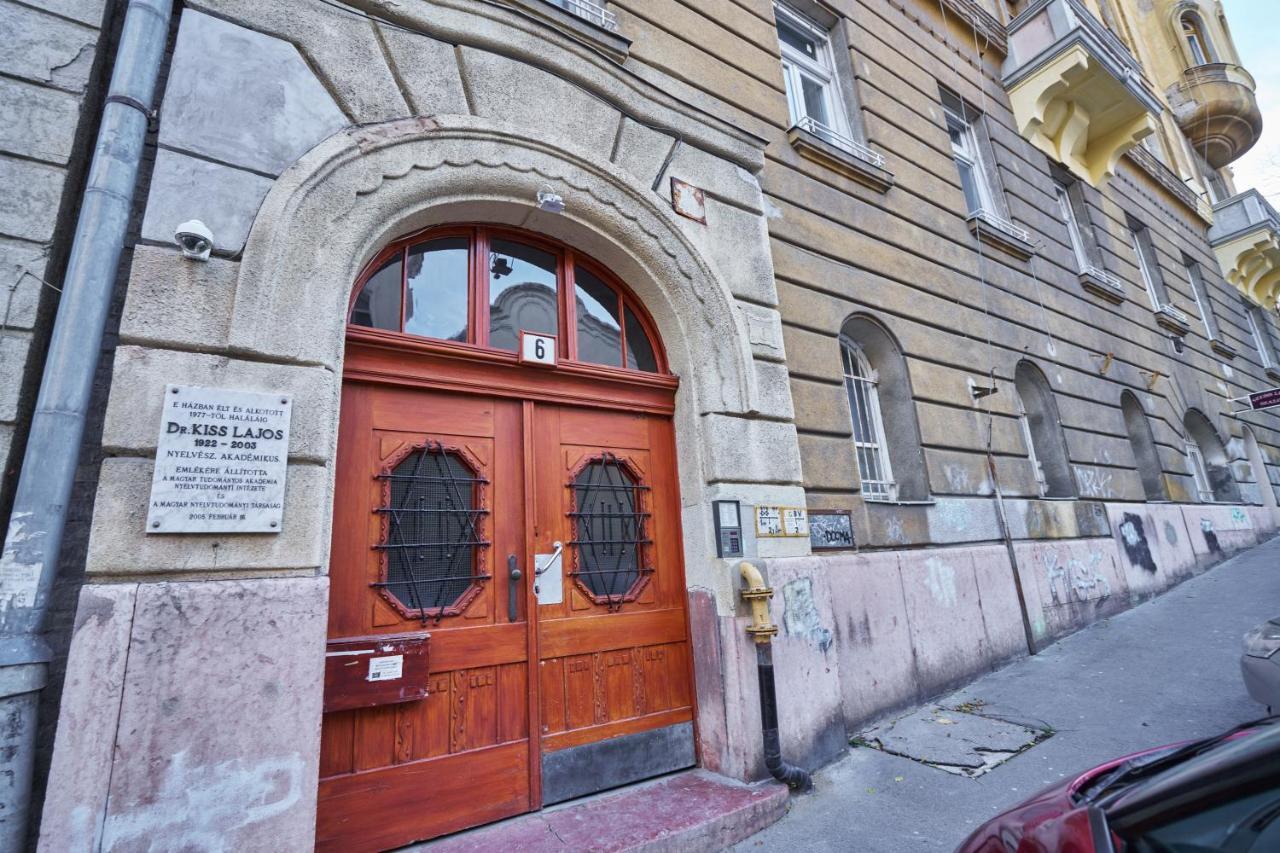 Nanirol Apartment At Gellert Bath Budapeşte Dış mekan fotoğraf