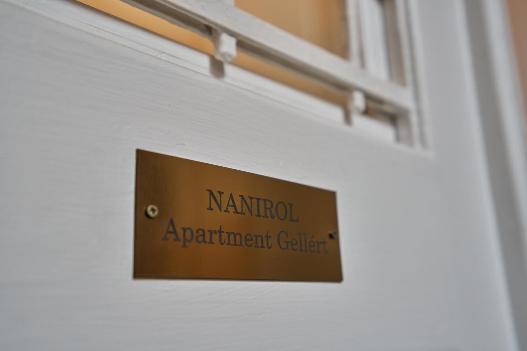 Nanirol Apartment At Gellert Bath Budapeşte Dış mekan fotoğraf