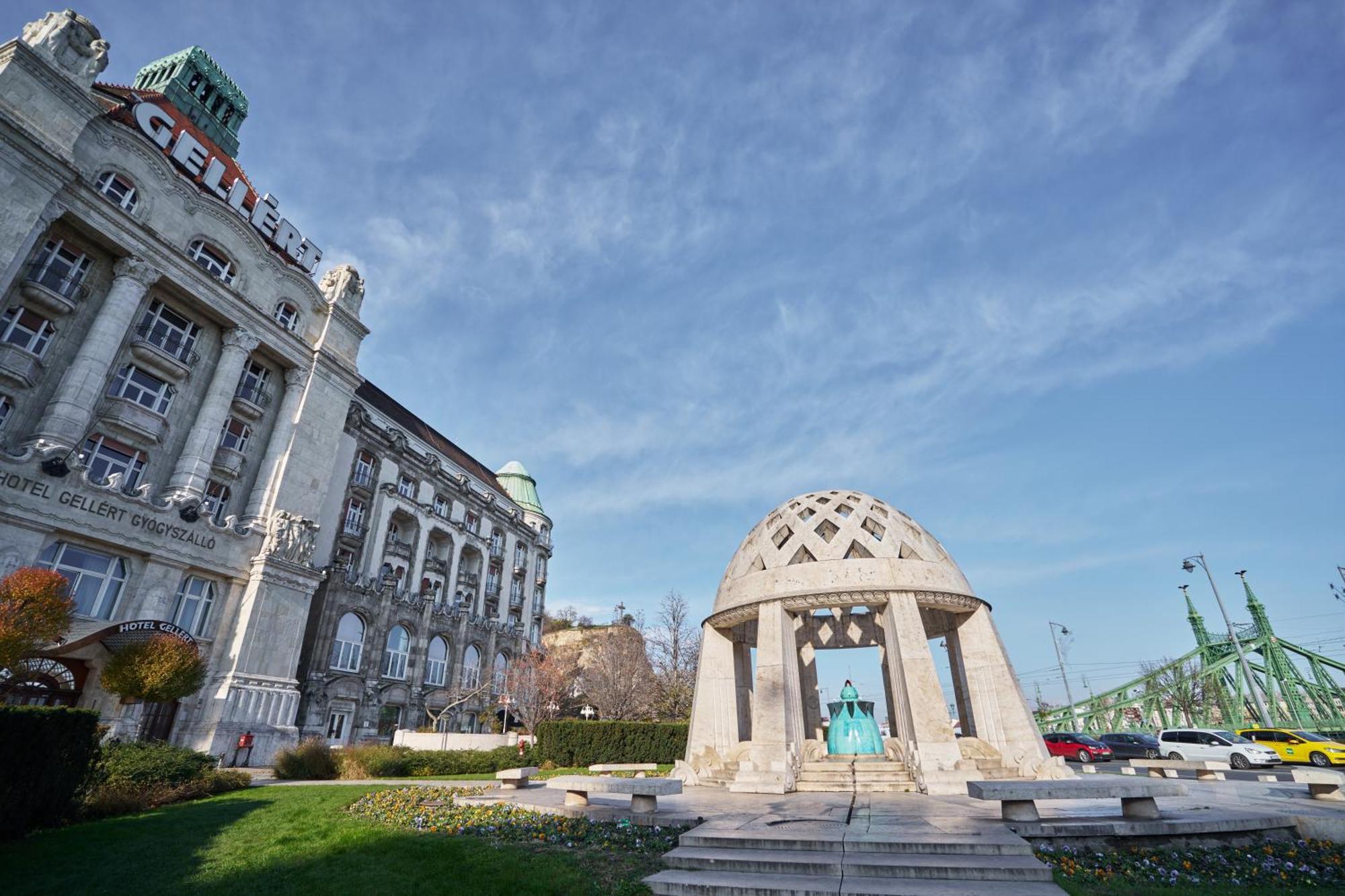 Nanirol Apartment At Gellert Bath Budapeşte Dış mekan fotoğraf